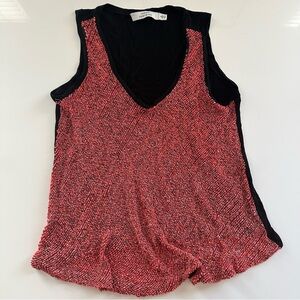 Robert Rodriguez Beaded Sequin Tank Top